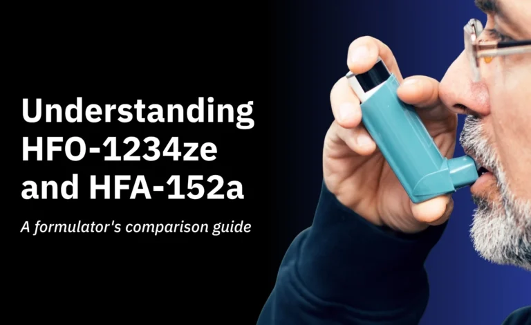 Understanding HFO-1234ze and HFA-152a: A formulator’s comparison guide.